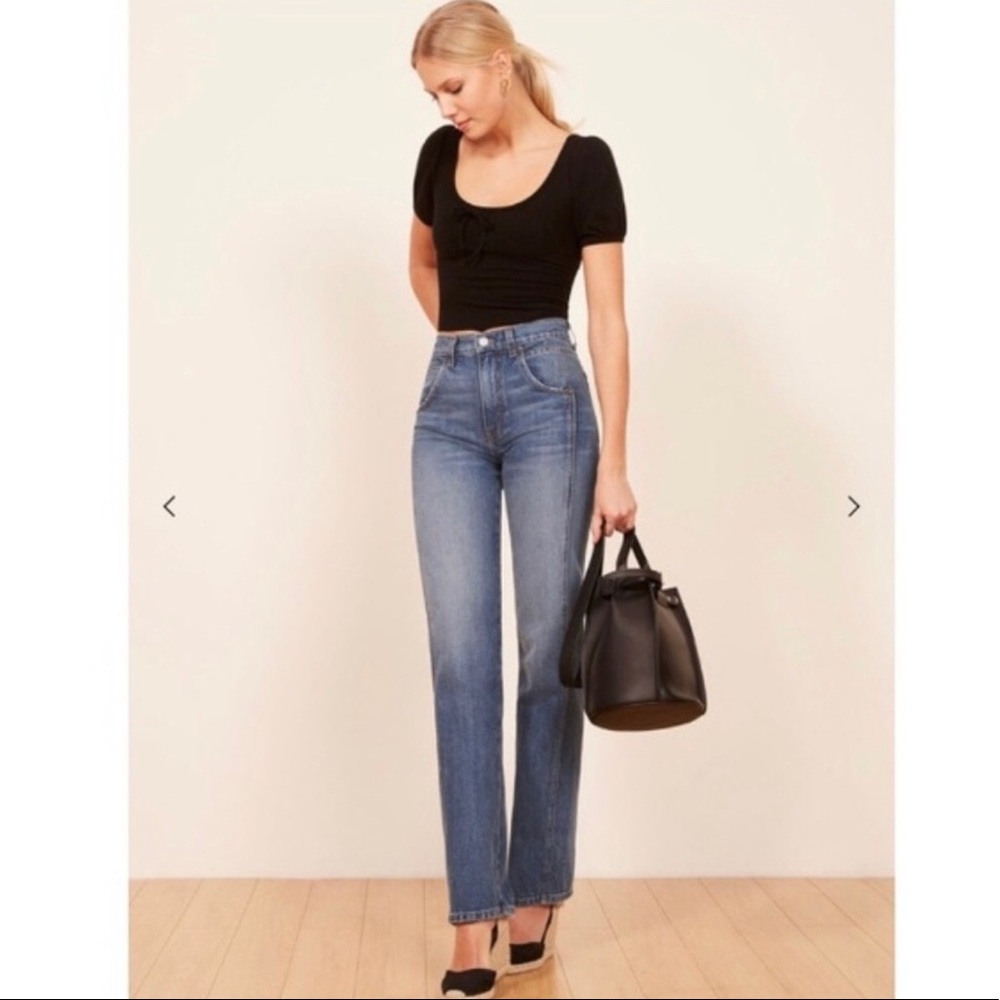 Reformation Sloan Jeans NWT size 25
